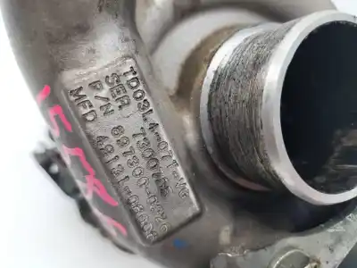 Piesă de schimb auto la mâna a doua turbocompressor pentru opel combo familiar referințe oem iam 7300755 4913106006 8973000926