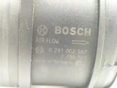 Second-hand car spare part flowmeter for bmw serie 3 berlina (e90) 320d oem iam references 7788743  0281002567