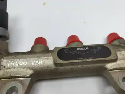 Pezzo di ricambio per auto di seconda mano rampa iniettori per fiat stilo (192) 1.9 jtd / 1.9 jtd 115 active riferimenti oem iam 0445214016  0445214016