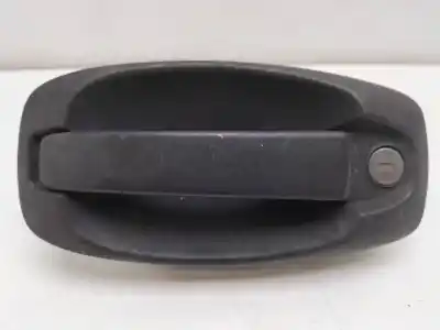 Pièce détachée automobile d'occasion POIGNÉE EXTÉRIEURE ARRIÈRE GAUCHE pour FIAT FIORINO  Références OEM IAM   242560C