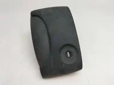 Peça sobressalente para automóvel em segunda mão puxador exterior traseiro esquerdo por renault kangoo (f/kc0) 1.5 dci diesel referências oem iam 7700303504