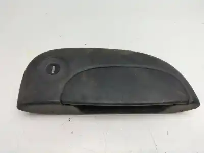 Peça sobressalente para automóvel em segunda mão puxador exterior frente direito por renault kangoo (f/kc0) 1.5 dci diesel referências oem iam 7700354479f