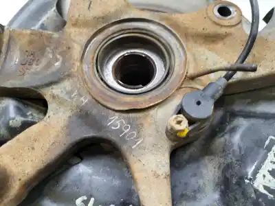 Автозапчастина б/у передній лівий культ для ssangyong musso 2.9 turbodiesel cat посилання на oem iam   4121005003