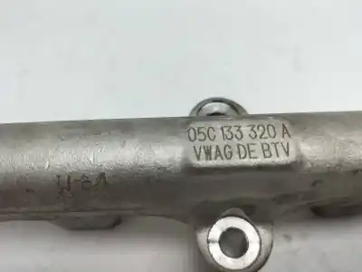 Автозапчастина б/у рампа инжектора для seat arona xcellence edition посилання на oem iam 05c133320a  