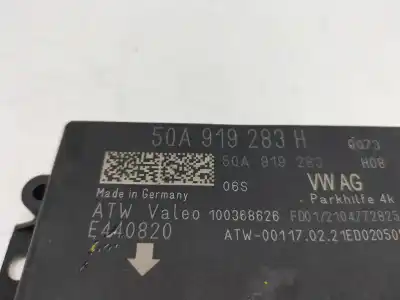 Автозапчастина б/у електронний модуль для seat arona xcellence edition посилання на oem iam 5qa919283h  