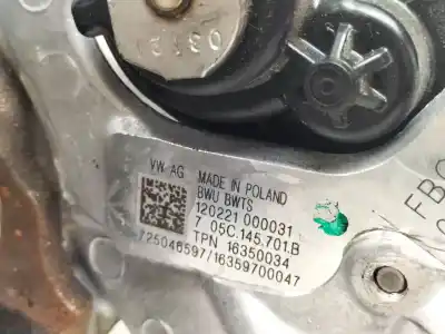 Автозапчастина б/у турбонагрузник для seat arona xcellence edition посилання на oem iam 05c145701b  