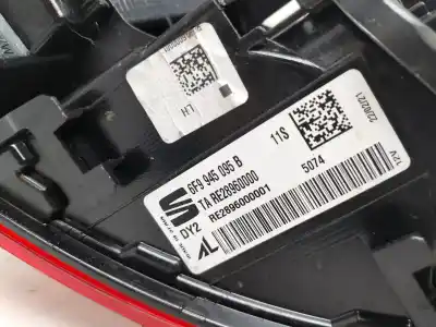 Second-hand car spare part left tailgate light for seat arona xcellence edition oem iam references 6f9945095b  