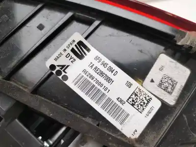Автозапчастина б/у правий ліхтар в дверях для seat arona xcellence edition посилання на oem iam 6f9945094d  