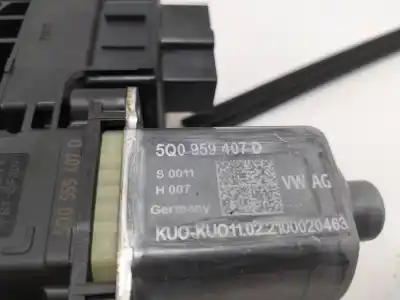 Second-hand car spare part rear left window regulator for seat arona xcellence edition oem iam references 5q0959407d 0130822695 6f0839461c