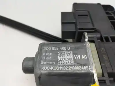 Second-hand car spare part rear right window regulator for seat arona xcellence edition oem iam references 5q0959408d 0130822694 6f0839462c