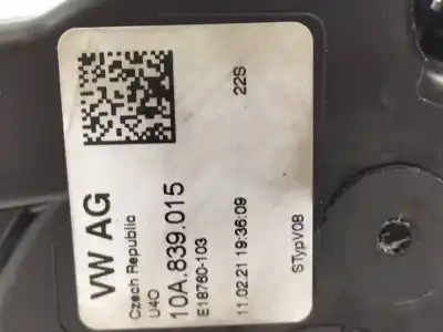 Автозапчастина б/у замок дверей заднього лівого для seat arona xcellence edition посилання на oem iam 10a839015  