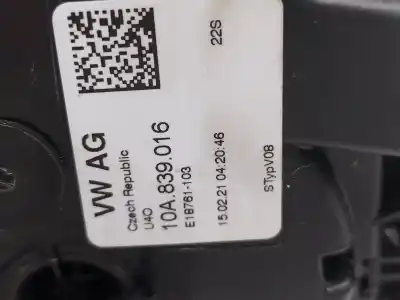 Автозапчастина б/у замок заднього правого дверя для seat arona xcellence edition посилання на oem iam 10a839016  