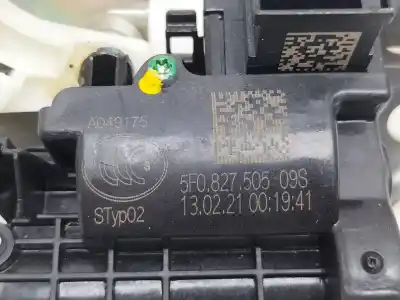 Second-hand car spare part trunk lock for seat arona xcellence edition oem iam references 5f0827505  