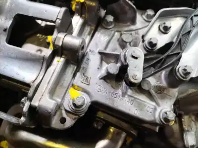 Pièce détachée automobile d'occasion moteur complet pour mercedes-benz sprinter ii james cook (906) 313 cdi classic références oem iam 651955  