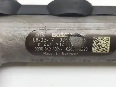 Автозапчастина б/у рампа инжектора для nissan primastar (x..) avantour l1h1 2.7 t / 7-sitzer посилання на oem iam 8200842432 bosch 044521415 h82006