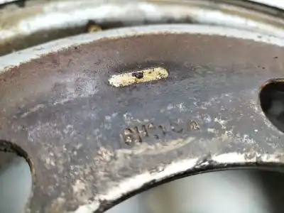 Pièce détachée automobile d'occasion jante pour nissan atleon 120 chasis cabina références oem iam 40300mb40c 16´´ 16h1x57 