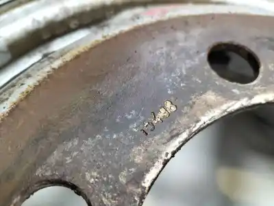 Pièce détachée automobile d'occasion jante pour nissan atleon 120 chasis cabina références oem iam 40300mb40c 16´´ 16h1x57 