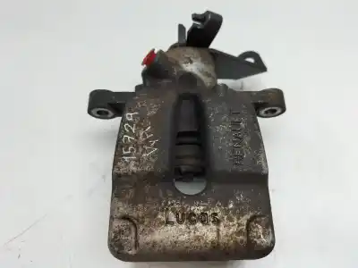 Peça sobressalente para automóvel em segunda mão pinça de travão traseira esquerda por renault scenic rx4 (ja0) 2.0 16v dynamique referências oem iam 994/1