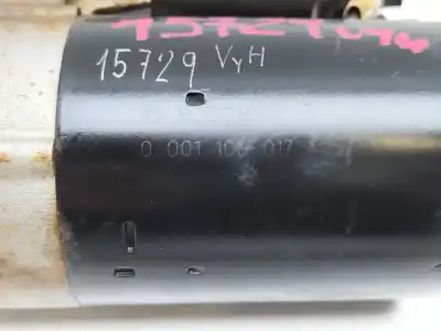 Peça sobressalente para automóvel em segunda mão motor de arranque por renault scenic rx4 (ja0) 2.0 16v dynamique referências oem iam   