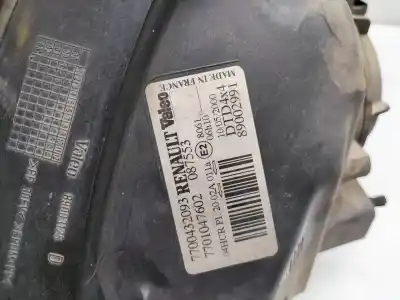 Автозапчастина б/у права фа для renault scenic rx4 (ja0) 2.0 16v dynamique посилання на oem iam 7700432093  7701047602