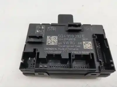 Pezzo di ricambio per auto di seconda mano modulo elettronico per seat leon st (5f8) reference ecomotive riferimenti oem iam 5q4959392e