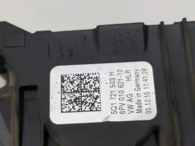 Second-hand car spare part potentiometer for seat leon st (5f8) reference ecomotive oem iam references 5q1721503h  6pv010621-10