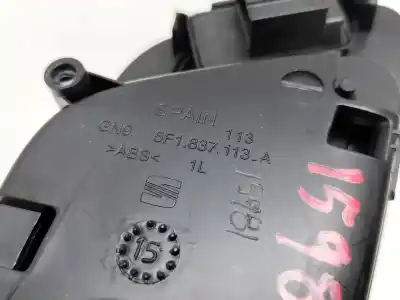Second-hand car spare part interior left front handle for seat leon st (5f8) reference ecomotive oem iam references 5f1837113a  