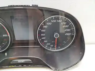 Second-hand car spare part dashboard for seat leon st (5f8) reference ecomotive oem iam references 5f0920863a  