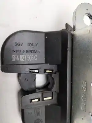 Second-hand car spare part trunk lock for seat leon st (5f8) reference ecomotive oem iam references 5f4827505c  