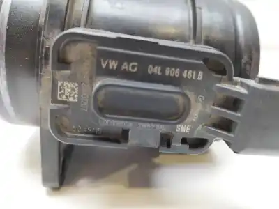 Second-hand car spare part flowmeter for seat leon st (5f8) reference ecomotive oem iam references 04l906461b  5wk98102