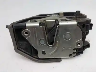 Second-hand car spare part rear left door lock for bmw serie 5 berlina (e60) 530d oem iam references 51227202147
