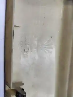 Peça sobressalente para automóvel em segunda mão grelha frontal por chevrolet matiz s referências oem iam 96562773  