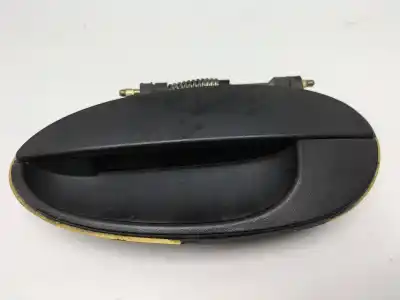 Second-hand car spare part exterior left rear door handle for chevrolet matiz s oem iam references 96314566