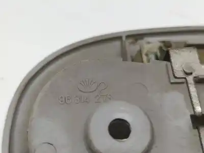 Second-hand car spare part interior light for chevrolet matiz s oem iam references 96314278  