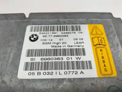 Tweedehands auto-onderdeel airbag besturingseenheid voor bmw serie 5 berlina (e60) 530d oem iam-referenties 65776960383  