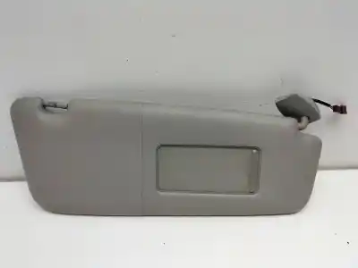 Second-hand car spare part right sunshade for bmw serie 5 berlina (e60) 530d oem iam references 