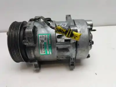 Second-hand car spare part air conditioning compressor for citroen berlingo 1.9 d x familiar oem iam references 9646416780 1240f sanden sd7v16 