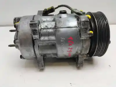 Second-hand car spare part air conditioning compressor for citroen berlingo 1.9 d x familiar oem iam references 9646416780 1240f sanden sd7v16 