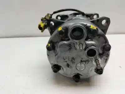 Second-hand car spare part air conditioning compressor for citroen berlingo 1.9 d x familiar oem iam references 9646416780 1240f sanden sd7v16 