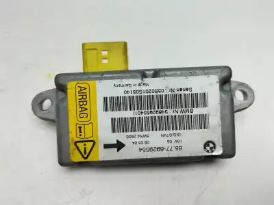 Second-hand car spare part AIRBAG CONTROL UNIT for BMW SERIE 7 (E65/E66)  OEM IAM references 65776929554 34692955401 03B0201S05140