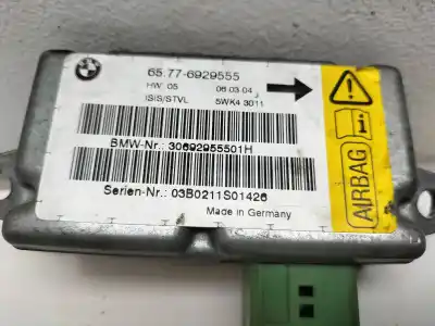 Second-hand car spare part airbag control unit for bmw serie 7 (e65/e66) 730d oem iam references 65776929555  