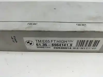 Pezzo di ricambio per auto di seconda mano modulo elettronico per bmw serie 7 (e65/e66) 730d riferimenti oem iam 613569641419  