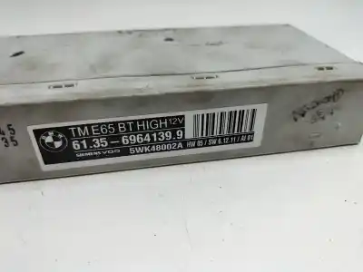 Pezzo di ricambio per auto di seconda mano modulo elettronico per bmw serie 7 (e65/e66) 730d riferimenti oem iam 613569641399  5wk48002a