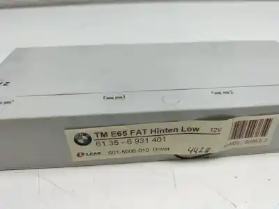 Pezzo di ricambio per auto di seconda mano modulo elettronico per bmw serie 7 (e65/e66) 730d riferimenti oem iam 61356931401  