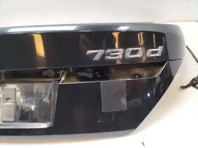 Second-hand car spare part trunk lid for bmw serie 7 (e65/e66) 730d oem iam references   