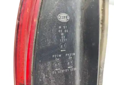 Second-hand car spare part left tailgate light for bmw serie 7 (e65/e66) 730d oem iam references   011237011236