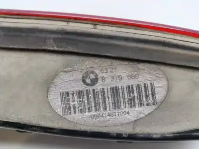 Second-hand car spare part left tailgate door light for bmw serie 7 (e65/e66) 730d oem iam references 63218379689  
