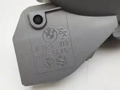 Second-hand car spare part interior left rear handle for bmw serie 7 (e65/e66) 730d oem iam references 7024303  