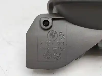 Second-hand car spare part interior left front handle for bmw serie 7 (e65/e66) 730d oem iam references 7024303  