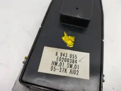 Second-hand car spare part left front power window switch for bmw serie 7 (e65/e66) 730d oem iam references 6943055  